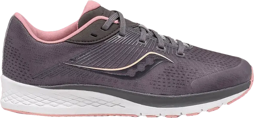  Saucony Guide 14 Big Kid &#039;Blush Grey&#039;