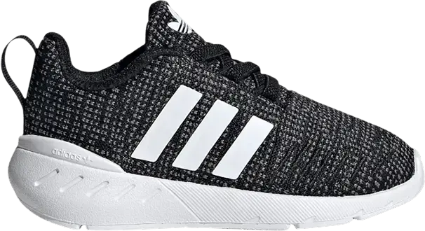  Adidas Swift Run 22 I &#039;Black White&#039;