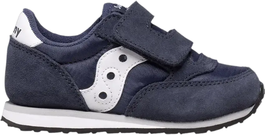  Saucony Jazz Hook &amp; Loop Little Kid &#039;Navy&#039;