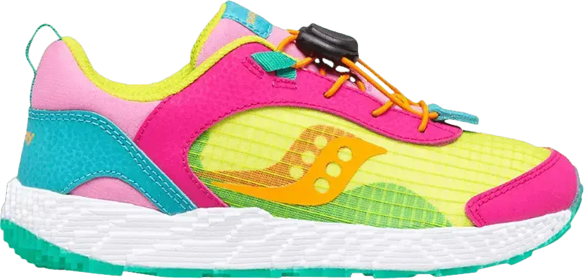 Saucony Voxel 6000 Big Kid &#039;Pink Multi&#039;