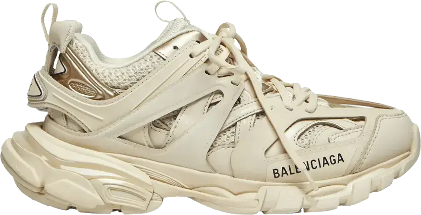  Balenciaga Wmns Track Sneaker &#039;Beige&#039;