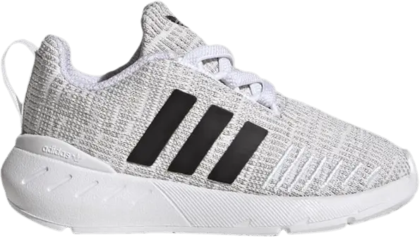  Adidas Swift Run 22 I &#039;White Grey&#039;