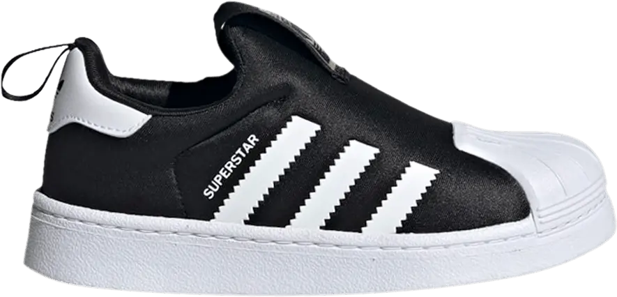  Adidas Superstar 360 J &#039;Black White&#039;