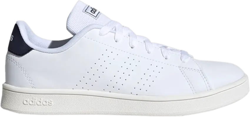  Adidas Advantage J &#039;White Legend Ink&#039;