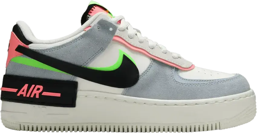  Nike Air Force 1 Low Shadow Sunset Pulse (Women&#039;s)