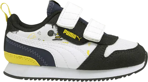 Puma Peanuts x R78 Infant &#039;Snoopy, Woodstock and Charlie Brown - Peacoat&#039;