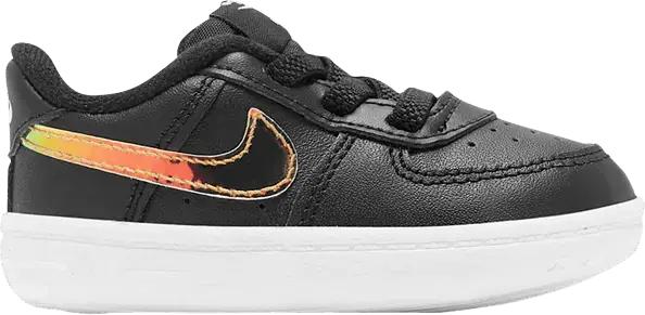  Nike Force 1 TD &#039;Black Iridescent&#039;