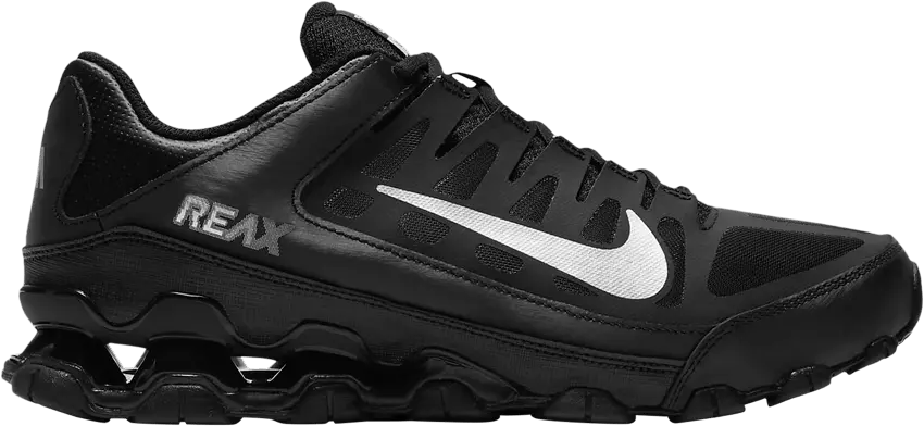  Nike Reax 8 TR &#039;Black Metallic Silver&#039;