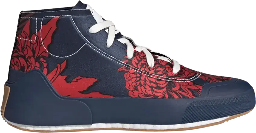 Adidas adidas Treino Mid Sella McCartney Navy Red Floral (Women&#039;s)