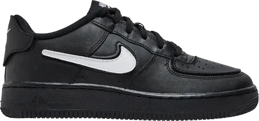 Nike Air Force 1/1 Black (GS)