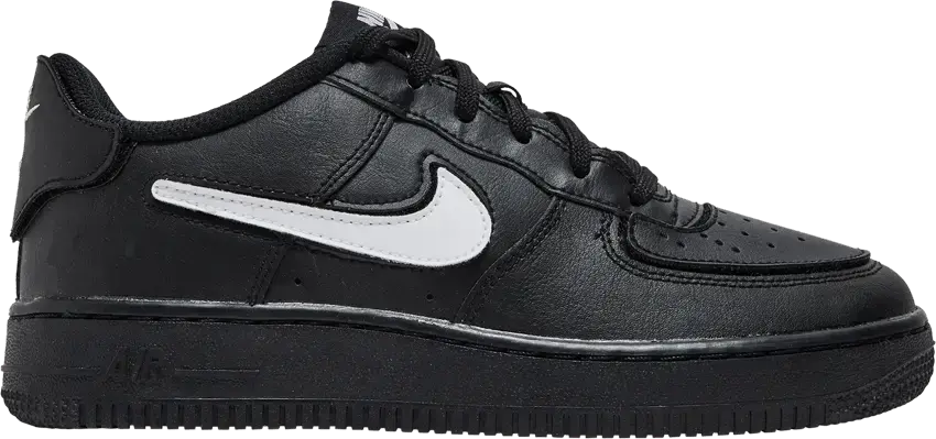  Nike Air Force 1/1 Black (GS)