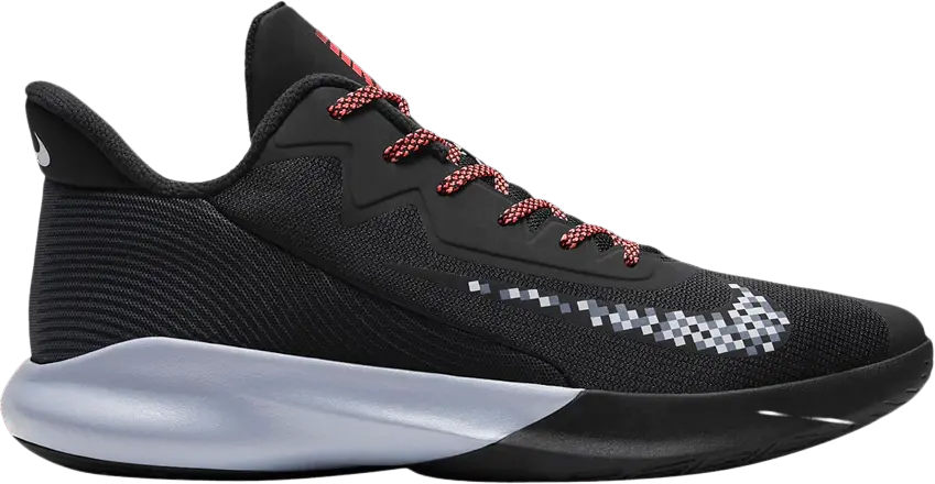  Nike Precision 4 &#039;Pixelated Swoosh - Black&#039;