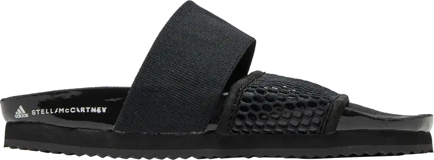 Adidas adidas Lette Slide Stella McCartney Core Black (Women&#039;s)