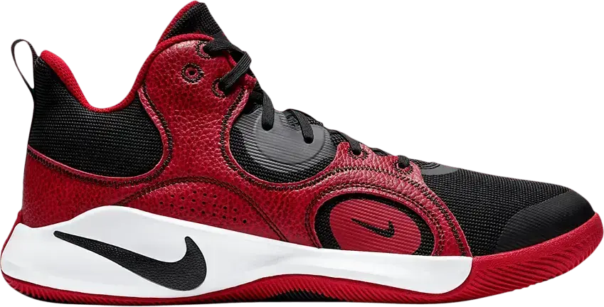 Nike Fly By Mid 2 Black Gym Red