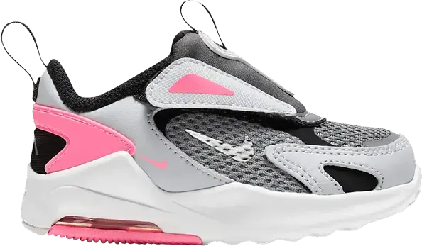  Nike Air Max Bolt TD &#039;Smoke Grey Pink&#039;