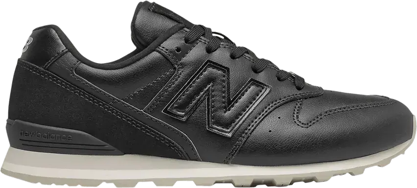  New Balance Wmns 996 2E Wide &#039;Black&#039;