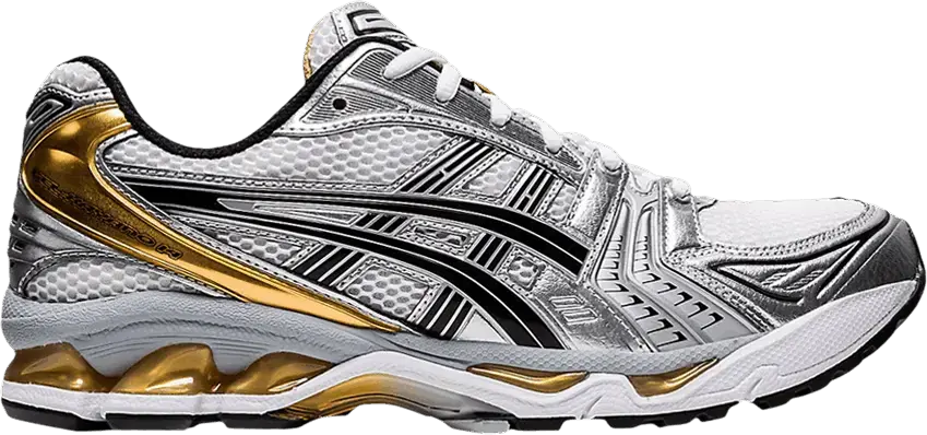  Asics ASICS Gel-Kayano 14 White Pure Gold