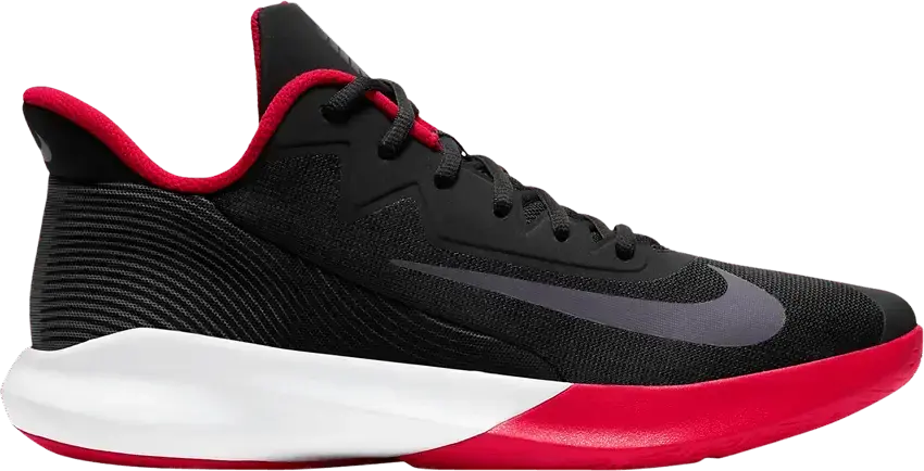  Nike Precision 4 Black University Red