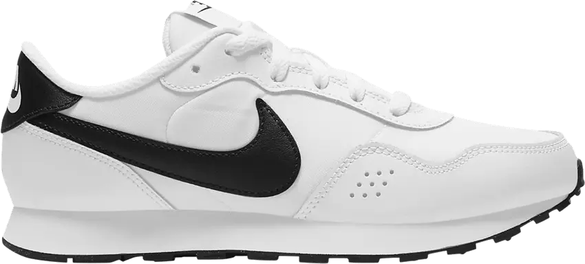  Nike MD Valiant GS &#039;White Black&#039;