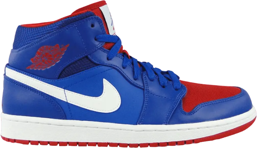  Jordan 1 Mid Detroit Pistons