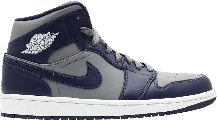  Jordan 1 Mid Georgetown