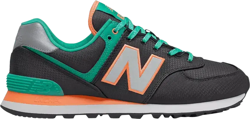  New Balance 574 &#039;Black Emerald Sky&#039;