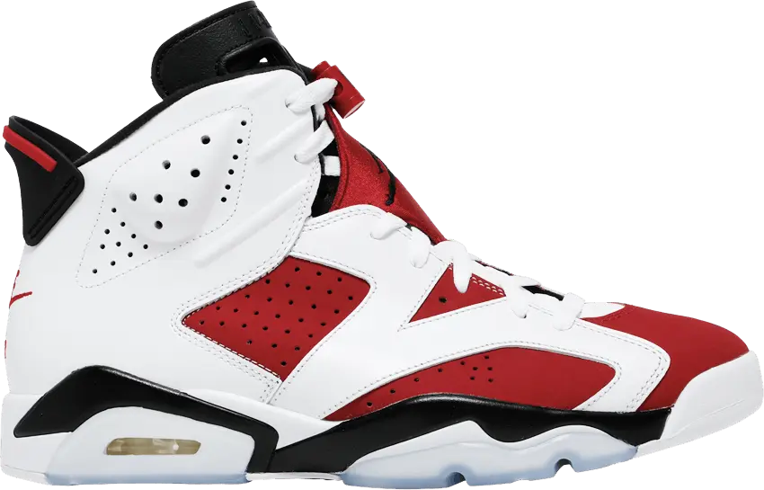  Jordan 6 Retro Carmine (2021)