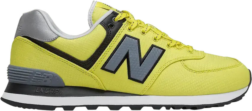  New Balance 574 2E Wide &#039;Citra Yellow&#039;