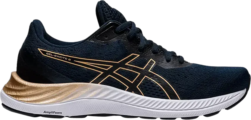  Asics ASICS Gel-Excite 8 French Blue Champagne (Women&#039;s)