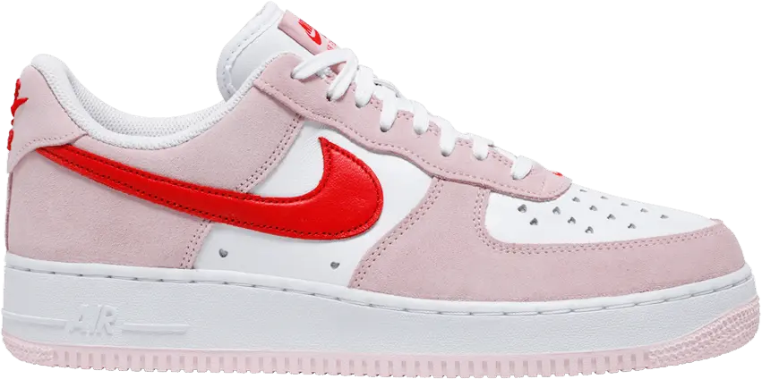  Nike Air Force 1 Low &#039;07 QS Valentine&#039;s Day Love Letter