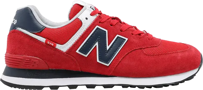  New Balance 574 &#039;Team Red&#039;