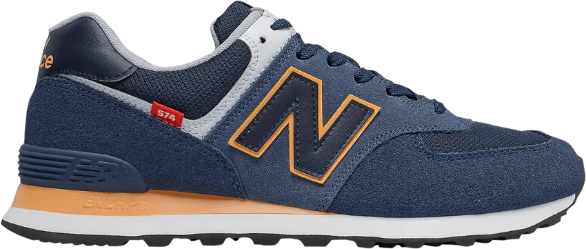  New Balance 574 2E Wide &#039;Natural Indigo&#039;