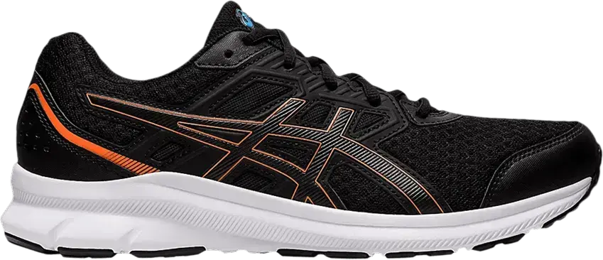  Asics Jolt 3 4E Wide &#039;Black Orange&#039;