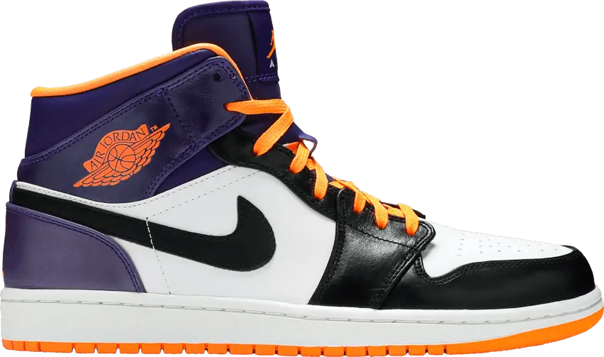  Jordan 1 Mid Phoenix Suns