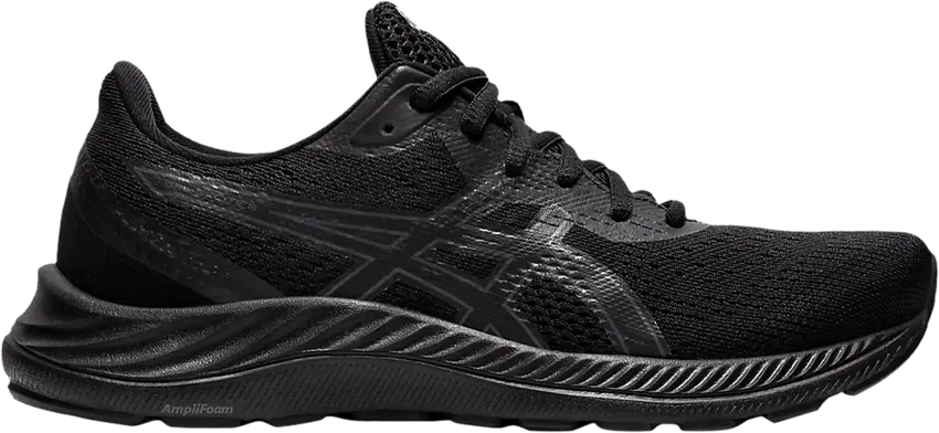  Asics Wmns Gel Excite 8 &#039;Black&#039;