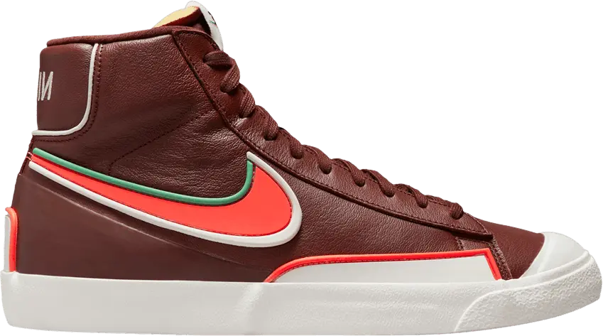  Nike Blazer Mid &#039;77 Infinite &#039;Bronze Eclipse Crimson&#039;