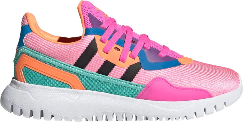  Adidas Originals Flex J &#039;Hyper Pop&#039;