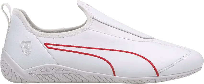  Puma Scuderia Ferrari x Wmns Ridge Cat &#039;White Rosso Corsa&#039;