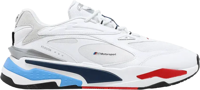  Puma RS-Fast BMW Motorsport White