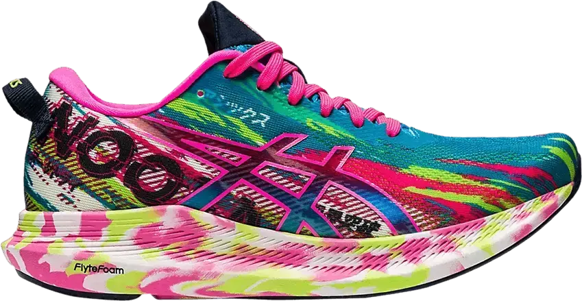  Asics Wmns Noosa Tri 13 &#039;Color Injection Pack - Digital Aqua Hot Pink&#039;