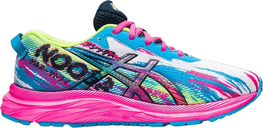  Asics Gel Noosa Tri 13 GS &#039;Color Injection Pack - Digital Aqua Hot Pink&#039;