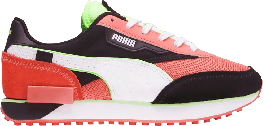  Puma Wmns Future Rider &#039;Neon Play Pop&#039;