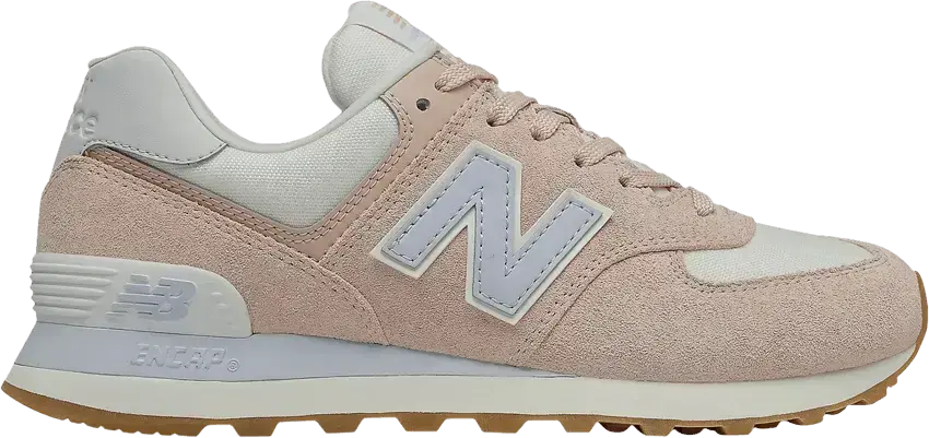  New Balance 574 Tencel Rose Water Sea Salt (Wide) (Women&#039;s)