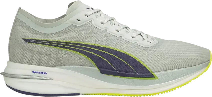  Puma Deviate Nitro &#039;Grey Violet&#039;