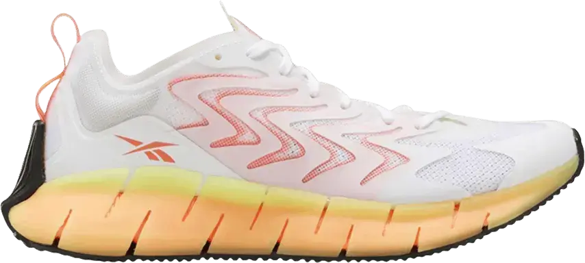  Reebok Wmns Zig Kinetica 21 &#039;White Energy Glow&#039;