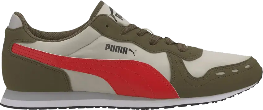 Puma Cabana Run &#039;Dark Olive Red&#039;