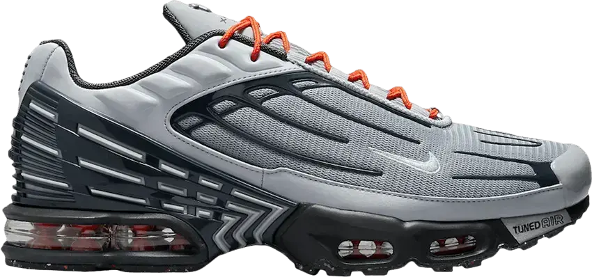  Nike Air Max Plus 3 &#039;Light Smoke Grey Metallic Silver&#039;