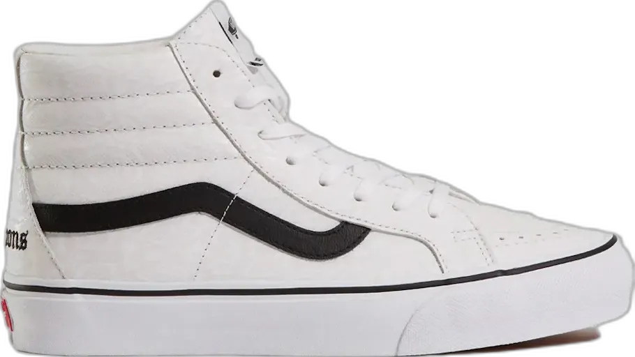 Vans Sk8-Hi Noon Goons White Snakeskin