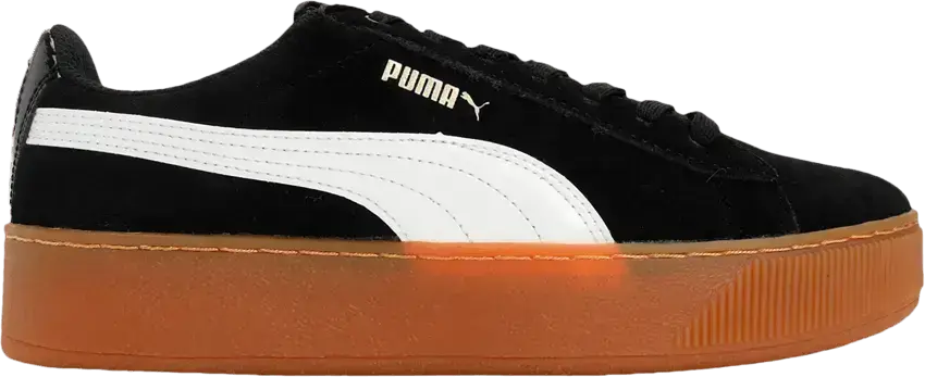  Puma Wmns Vikky Platform &#039;Black Gum&#039;