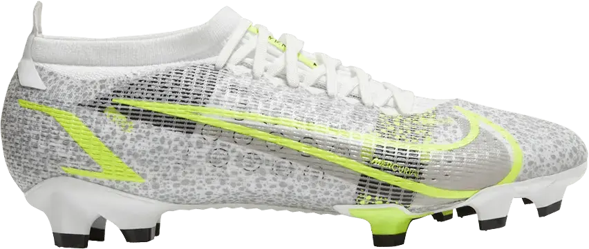  Nike Mercurial Vapor 14 Pro FG Metallic Silver Volt